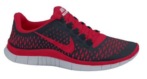 nike free run rot schwarz